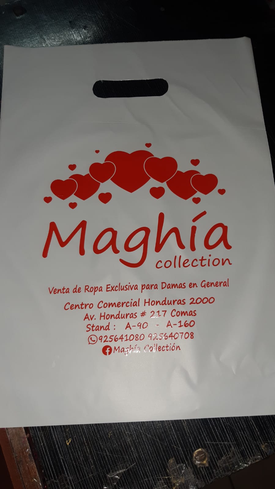 Bolsa Tratada 14x20 pulgadas