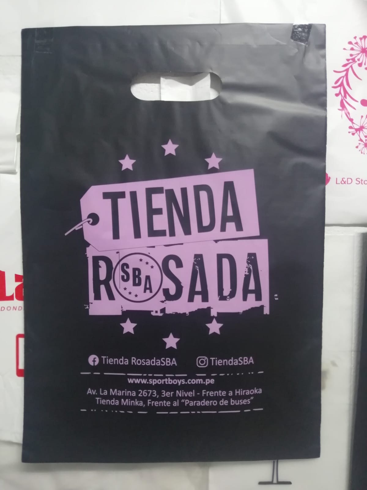 Bolsa Tratada 14x20 pulgadas
