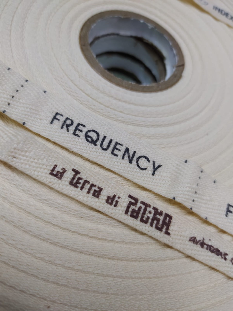 Etiquetas Estampadas en  Algodón  y Twill 100%