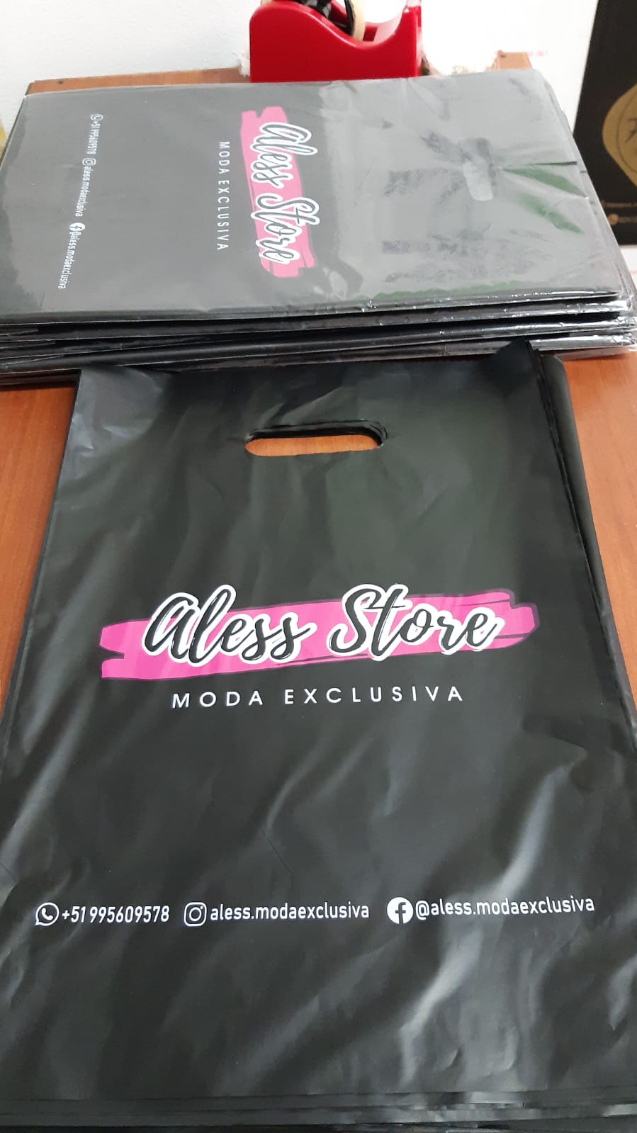 Bolsa Tratada 12x17 pulgadas