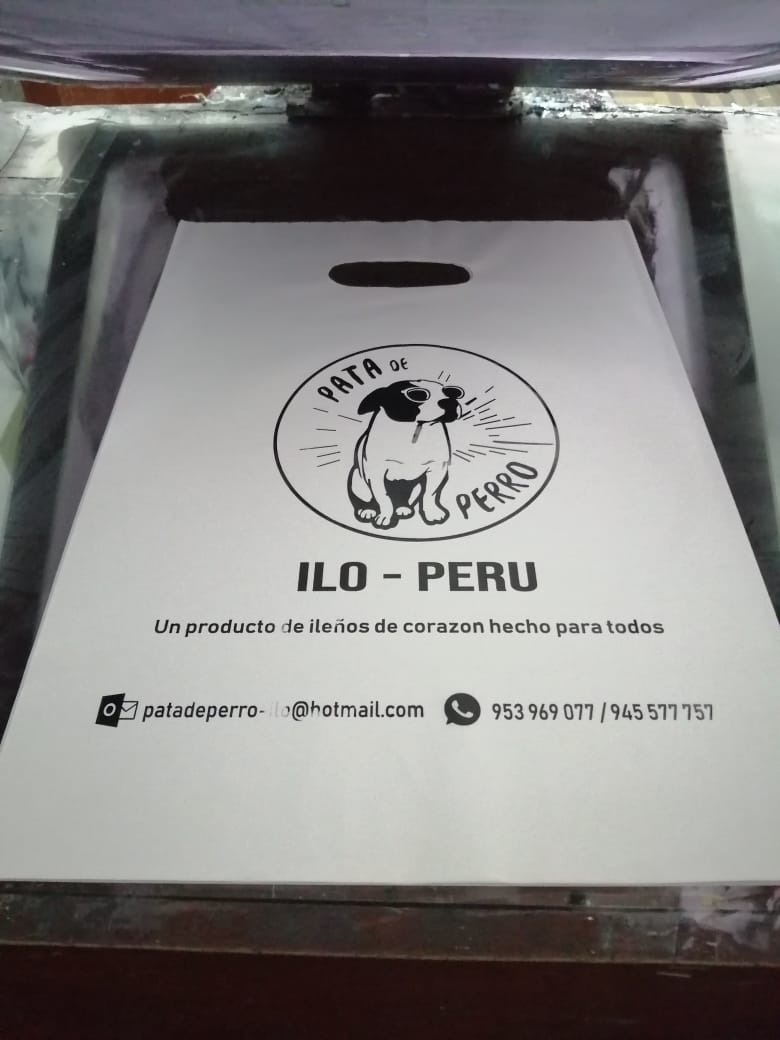Bolsa Tratada 12x17 pulgadas